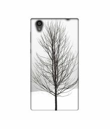 Amazon Brand - Solimo Designer Tree Sketch 3D Printed Hard Back Case Mobile Cover for Sony Xperia L1