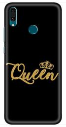 Amazon Brand - Solimo Designer Queen 3D Printed Hard Back Case Mobile Cover for Huawei Y9 (2019)