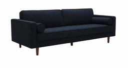 Amazon Brand – Rivet Aiden Mid-Century Sofa with Tapered Wood Legs, 87