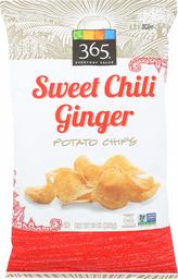 365 Everyday Value, Potato Chips, Sweet Chili Ginger, 10 oz