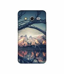 Amazon Brand - Solimo Designer Tree Reflextion 3D Printed Hard Back Case Mobile Cover for Samsung Galaxy Core 2 G355H