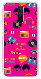 Amazon Brand - Solimo Designer Multicolor Pink Pattern Design Printed Soft Back Case Mobile Cover for Poco X2 / Xiaomi Redmi K30