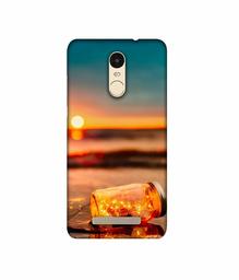 Amazon Brand - Solimo Designer Jar at Sea Serface 3D Printed Hard Back Case Mobile Cover for Xiaomi Redmi Note 3