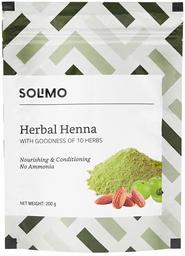 Amazon Brand - Solimo Amazon Brand - Solimo Herbal Henna, 200g