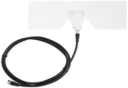 AmazonBasics Ultra İnce iç mekan TV Antenna – 25 mil Range