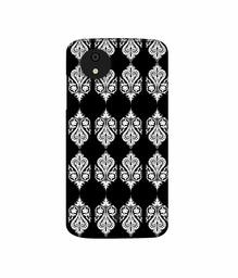 Amazon Brand - Solimo Designer S Shape Pattern 3D Printed Hard Back Case Mobile Cover for Micromax Canvas A1