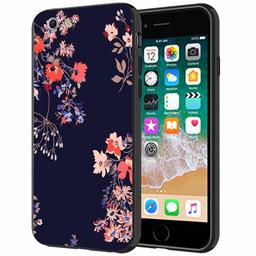 Amazon Brand - Solimo Designer Floral Printed Hard Back Case Mobile Cover for Apple iPhone 6S / 6 (D1150)