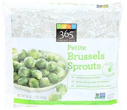 365 Everyday Value, Petite Brussels Sprouts, 16 oz, (Frozen)