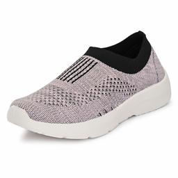 ELISE Women's Grey Running Shoes-3 UK (36 EU) (4 US) (EVAR-SP20-1)