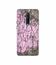 Amazon Brand - Solimo Designer Creaks On Tree Trunk 3D Printed Hard Back Case Mobile Cover for OnePlus 7T Pro