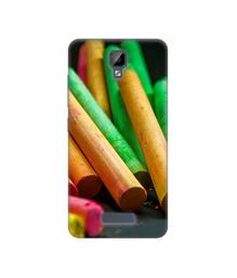 Amazon Brand - Solimo Designer Multicolor WaxColor 3D Printed Hard Back Case Mobile Cover for Gionee P7 Max