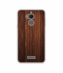 Amazon Brand - Solimo Designer Wooden Texture UV Printed Soft Back Case Mobile Cover for Coolpad Note 5