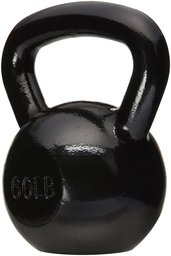 AmazonBasics Enamel Kettlebell, ENAMELKB-60LB, 60 lb