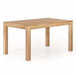 Marque Amazon - Alkove Hayes - Table de salle à manger fixe au style classique, 150 x 90 x 77 cm, Chêne sauvage