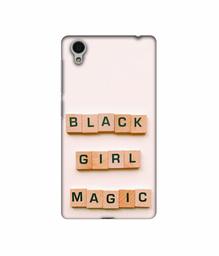 Amazon Brand - Solimo Designer Black Girl Magic 3D Printed Hard Back Case Mobile Cover for Vivo Y51L