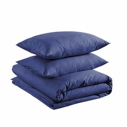 AmazonBasics Supersoft dekbedovertrekset van 100% katoen