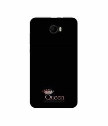 Amazon Brand - Solimo Designer Queen UV Printed Soft Back Case Mobile Cover for Karbonn K9 Viraat