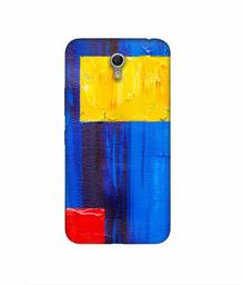 Amazon Brand - Solimo Designer Rectangle On Canvas 3D Printed Hard Back Case Mobile Cover for Lenovo ZUK Z1