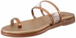 Flavia Women's Copper Fashion Slippers-7 UK (39 EU) (8 US) (FL136/CPR)