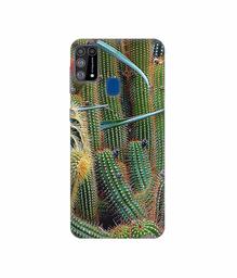 Amazon Brand - Solimo Designer Cactus 3D Printed Hard Back Case Mobile Cover for Samsung Galaxy M31