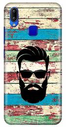 Amazon Brand - Solimo Designer Beard Man 3D Printed Hard Back Case Mobile Cover for Vivo Y93