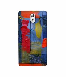 Amazon Brand - Solimo Designer Color Board 3D Printed Hard Back Case Mobile Cover for Lenovo Vibe P1M