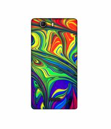 Amazon Brand - Solimo Designer Mash Painting 3D Printed Hard Back Case Mobile Cover for Micromax Canvas Nitro 2 E311