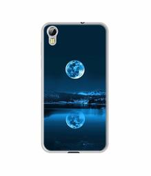 Amazon Brand - Solimo Designer Moon Pattern Print UV Printed Soft Back Case Mobile Cover for Techno i3