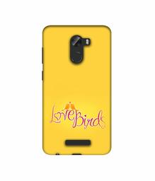 Amazon Brand - Solimo Designer Love Birds 3D Printed Hard Back Case Mobile Cover for Gionee A1 Lite