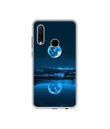 Amazon Brand - Solimo Designer Moon Pattern Print UV Printed Soft Back Case Mobile Cover for Lenovo K10 Note