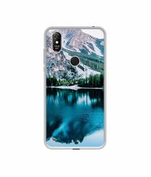 Amazon Brand - Solimo Designer Lake Mountain UV Printed Soft Back Case Mobile Cover for Coolpad Cool 3 Plus