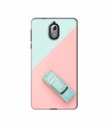 Amazon Brand - Solimo Designer Toy Car 3D Printed Hard Back Case Mobile Cover for Nokia 3.1