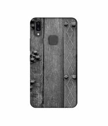 Amazon Brand - Solimo Designer Old Time Gate 3D Printed Hard Back Case Mobile Cover for Vivo V9 / V9 Pro