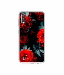 Amazon Brand - Solimo Designer Rose Photography UV Printed Soft Back Case Mobile Cover for Samsung Galaxy M10