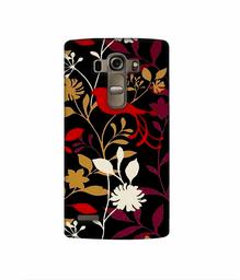 Amazon Brand - Solimo Designer Flower Bunch Pain On Cloth 3D Printed Hard Back Case Mobile Cover for LG G4 Stylus