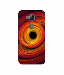 Amazon Brand - Solimo Designer Circle Patternn 3D Printed Hard Back Case Mobile Cover for Huawei G8