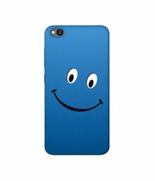 Amazon Brand - Solimo Designer Happy 3D Printed Hard Back Case Mobile Cover for Mi Redmi Go