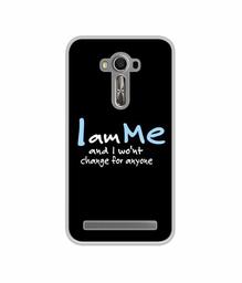 Amazon Brand - Solimo Designer Quotes UV Printed Soft Back Case Mobile Cover for Asus Zenfone 2 Laser ZE550KL