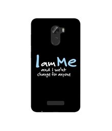 Amazon Brand - Solimo Designer Quotes UV Printed Soft Back Case Mobile Cover for Gionee A1 Lite