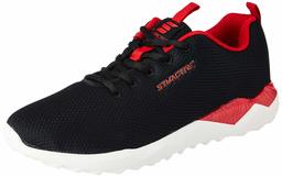 Amazon Brand - Symactive Men's Black Running Shoes-7 UK (SYM-SS-025C)