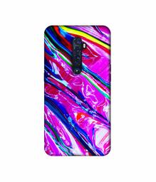 Amazon Brand - Solimo Designer Oil Color 3D Printed Hard Back Case Mobile Cover for Oppo Reno 2