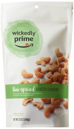 Thai-Spiced Roasted Cashews, 12oz (Pack of 2)