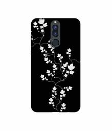 Amazon Brand - Solimo Designer Color Flowers UV Printed Soft Back Case Mobile Cover for Huawei Honor 9i