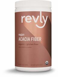 Amazon Brand - Revly Organic Acacia Fiber Powder, 12 Ounce, 52 Servings, Vegan