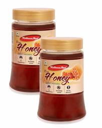 Wellness Shot 100% Natural Raw Honey, 500g(Pack of 2)