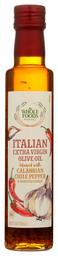 WHOLE FOODS MARKET Calabrian Chile Pepper & Garlic Extra Virgin Olive Oil, 8.45 FZ