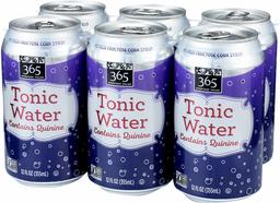 365 Everyday Value, Soda Tonic, 12 Fl Oz, 6 Pack