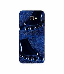 Amazon Brand - Solimo Designer Foot Impression 3D Printed Hard Back Case Mobile Cover for Samsung Galaxy J4 Plus