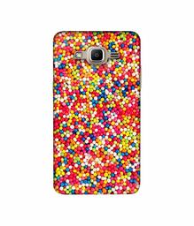 Amazon Brand - Solimo Designer Multicolor Bin 3D Printed Hard Back Case Mobile Cover for Samsung Galaxy J2 Prime