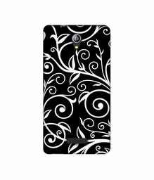 Amazon Brand - Solimo Designer Flower Patterns 3D Printed Hard Back Case Mobile Cover for Micromax Canvas Pace 4G Q416